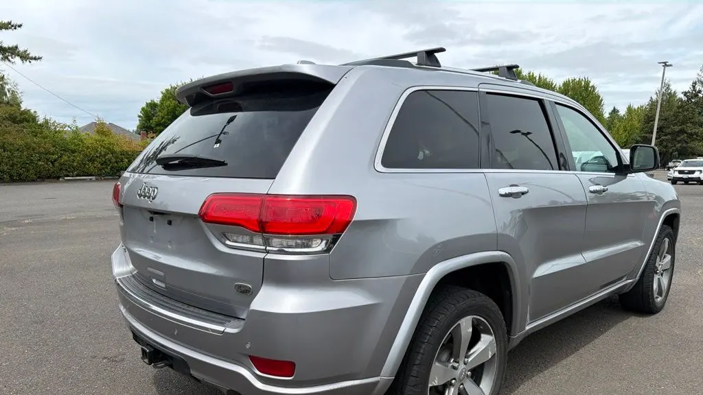 2016 Jeep Grand Cherokee Overland