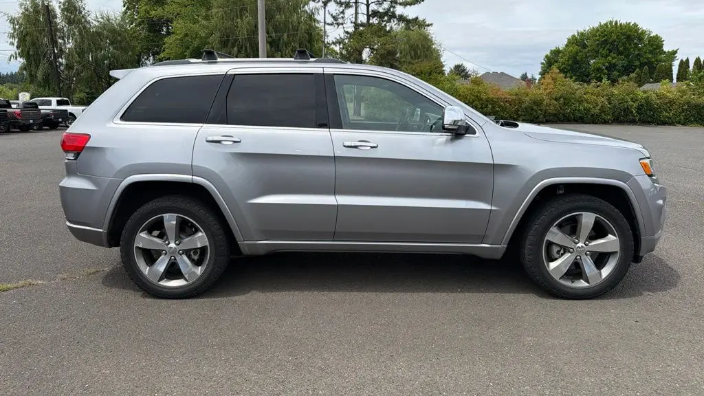 2016 Jeep Grand Cherokee Overland