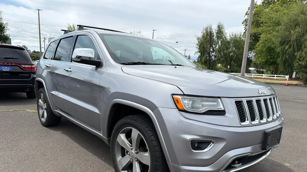2016 Jeep Grand Cherokee Overland