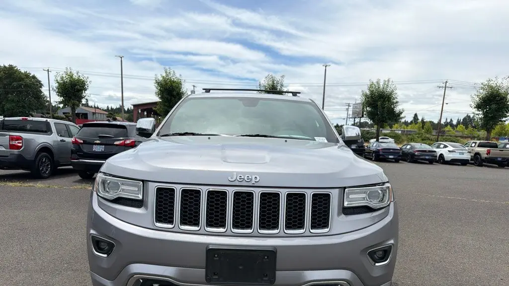 2016 Jeep Grand Cherokee Overland