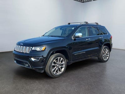 2017 Jeep Grand Cherokee 4X4 Overland 4DR SUV