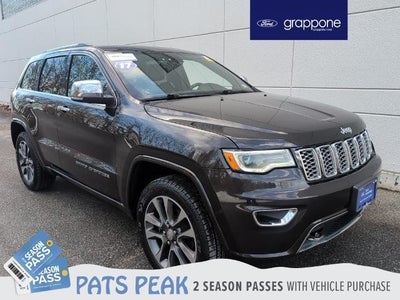 2017 Jeep Grand Cherokee 4X4 Overland 4DR SUV