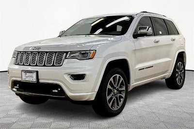 2017 Jeep Grand Cherokee 4X4 Overland 4DR SUV