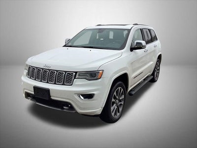 2018 Jeep Grand Cherokee 4X4 Overland 4DR SUV