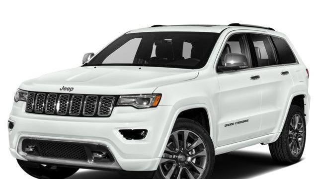 Preowned 2018 Jeep Grand Cherokee Overland for Sale