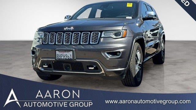 Preowned 2018 Jeep Grand Cherokee Overland for Sale