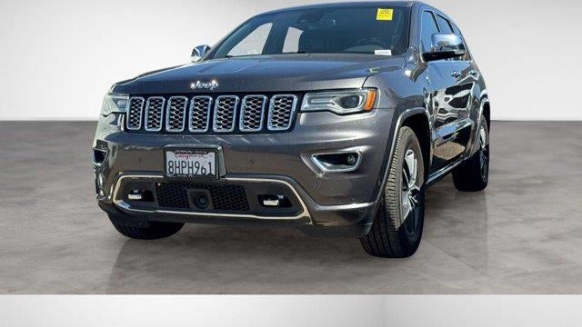 2018 Jeep Grand Cherokee Overland