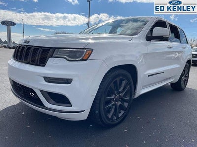 2019 Jeep Grand Cherokee 4X4 Overland 4DR SUV