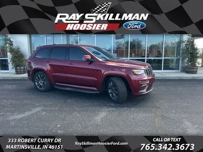 2020 Jeep Grand Cherokee 4X4 Overland 4DR SUV