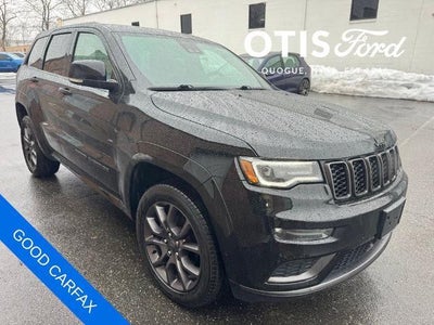 2020 Jeep Grand Cherokee 4X4 Overland 4DR SUV