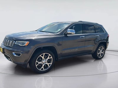 2020 Jeep Grand Cherokee 4X4 Overland 4DR SUV