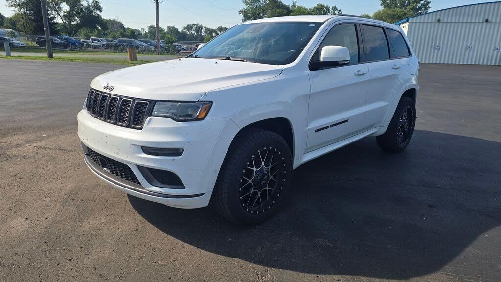 Preowned 2020 Jeep Grand Cherokee Overland for Sale