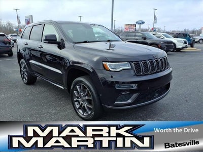 2020 Jeep Grand Cherokee 4X4 Overland 4DR SUV