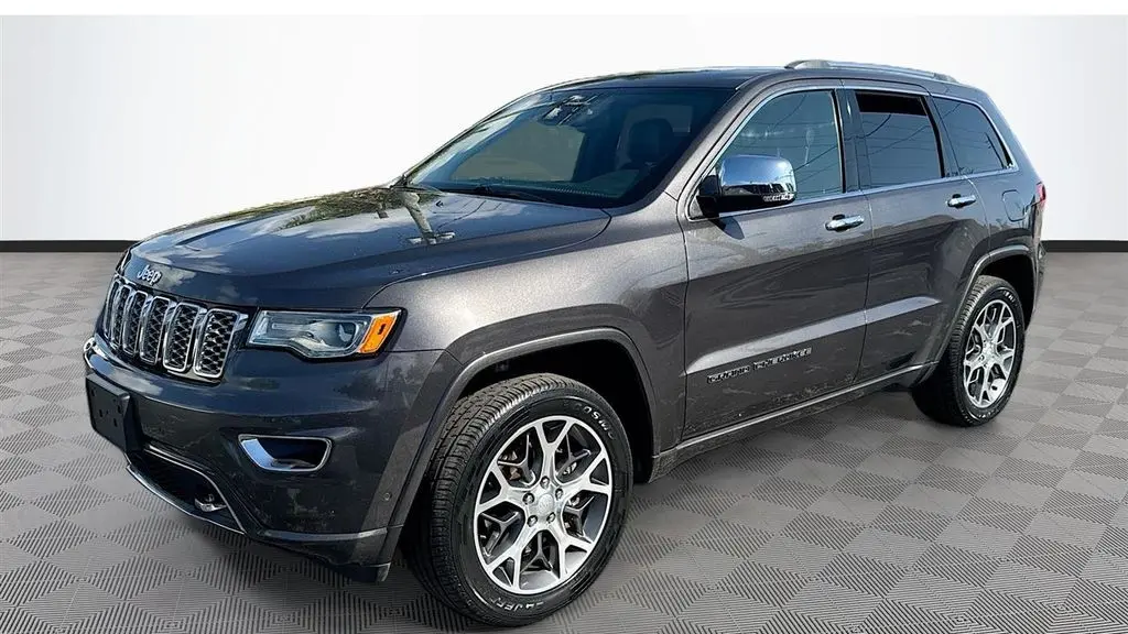 Preowned 2021 Jeep Grand Cherokee Overland for Sale