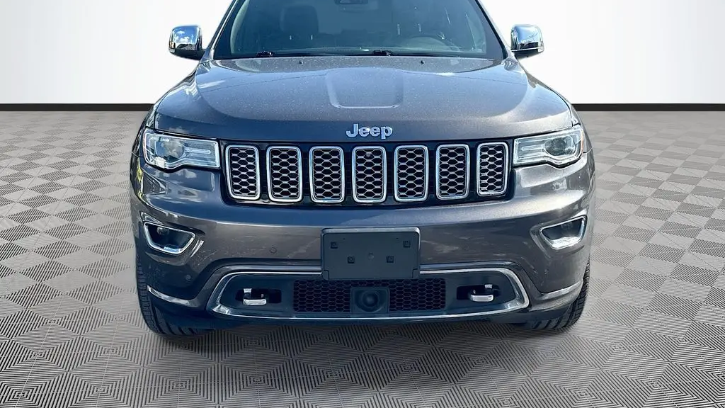 2021 Jeep Grand Cherokee Overland