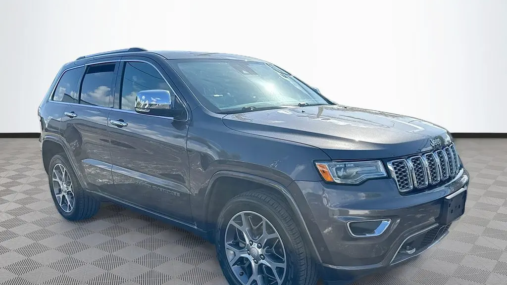 2021 Jeep Grand Cherokee Overland