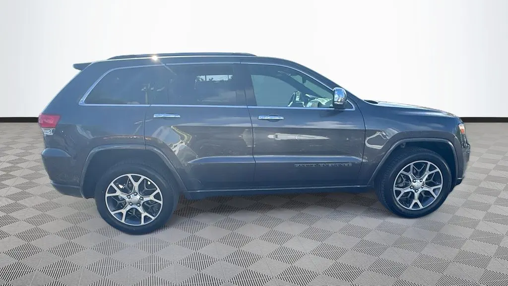 2021 Jeep Grand Cherokee Overland