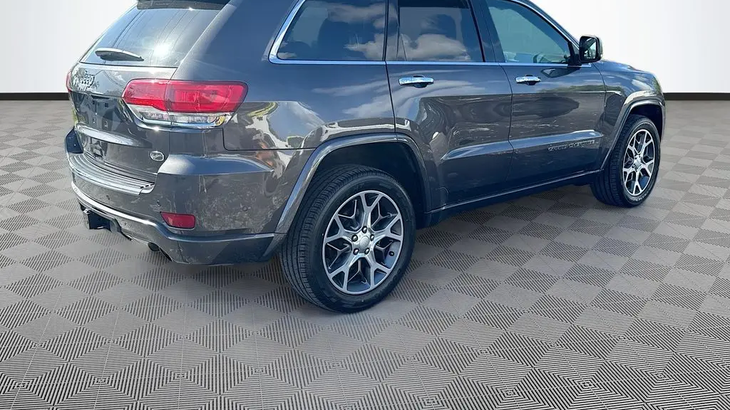 2021 Jeep Grand Cherokee Overland