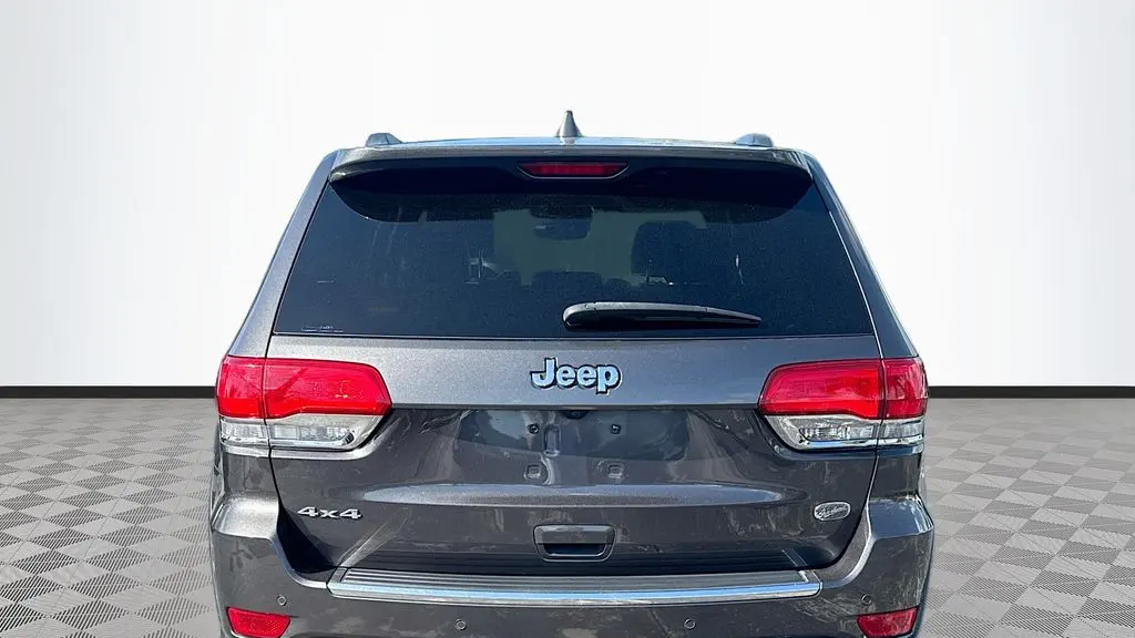 2021 Jeep Grand Cherokee Overland