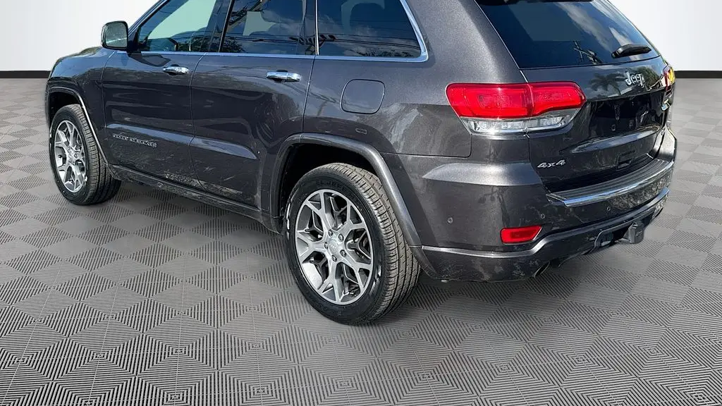2021 Jeep Grand Cherokee Overland