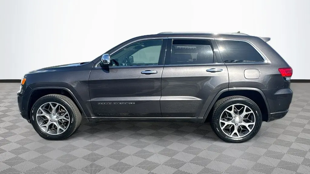 2021 Jeep Grand Cherokee Overland
