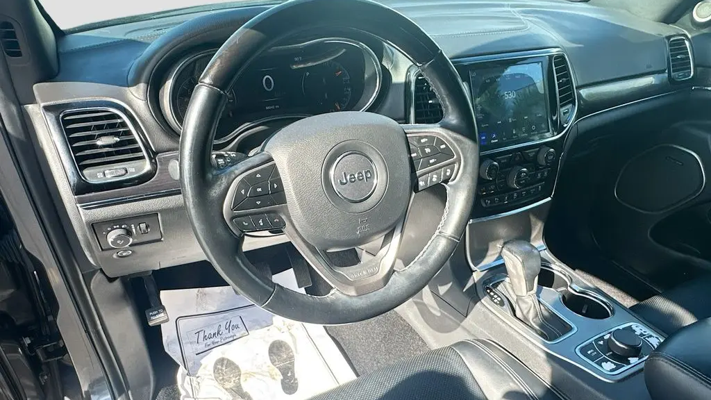 2021 Jeep Grand Cherokee Overland