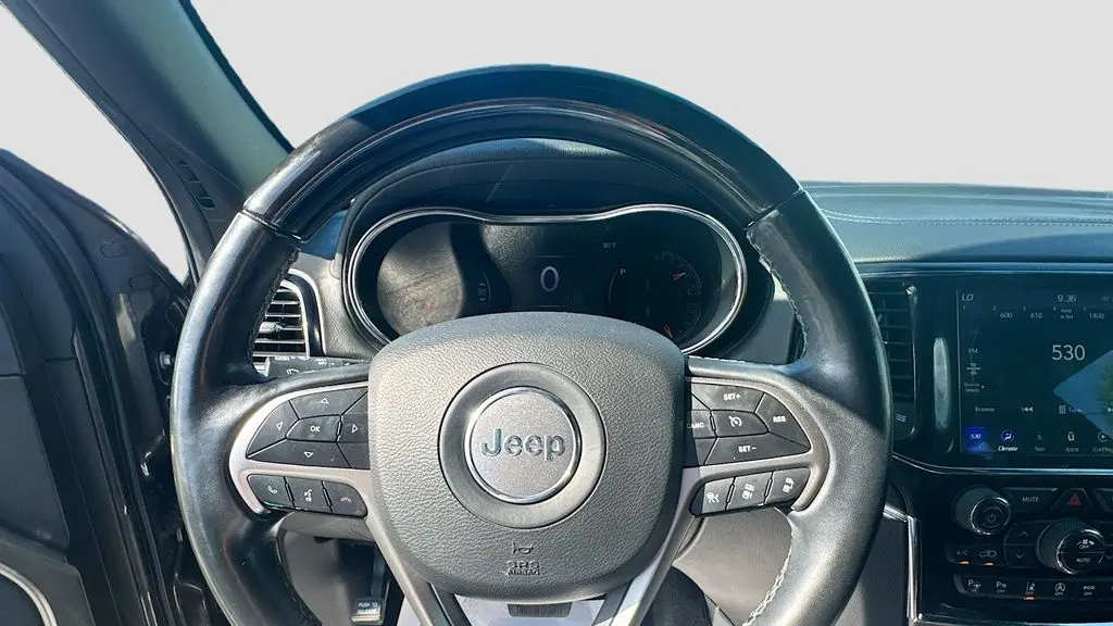 2021 Jeep Grand Cherokee Overland