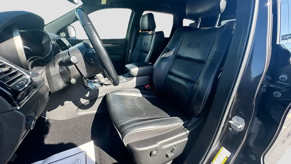 2021 Jeep Grand Cherokee Overland