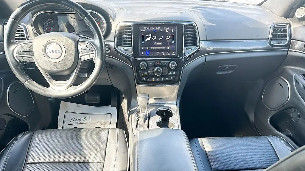 2021 Jeep Grand Cherokee Overland