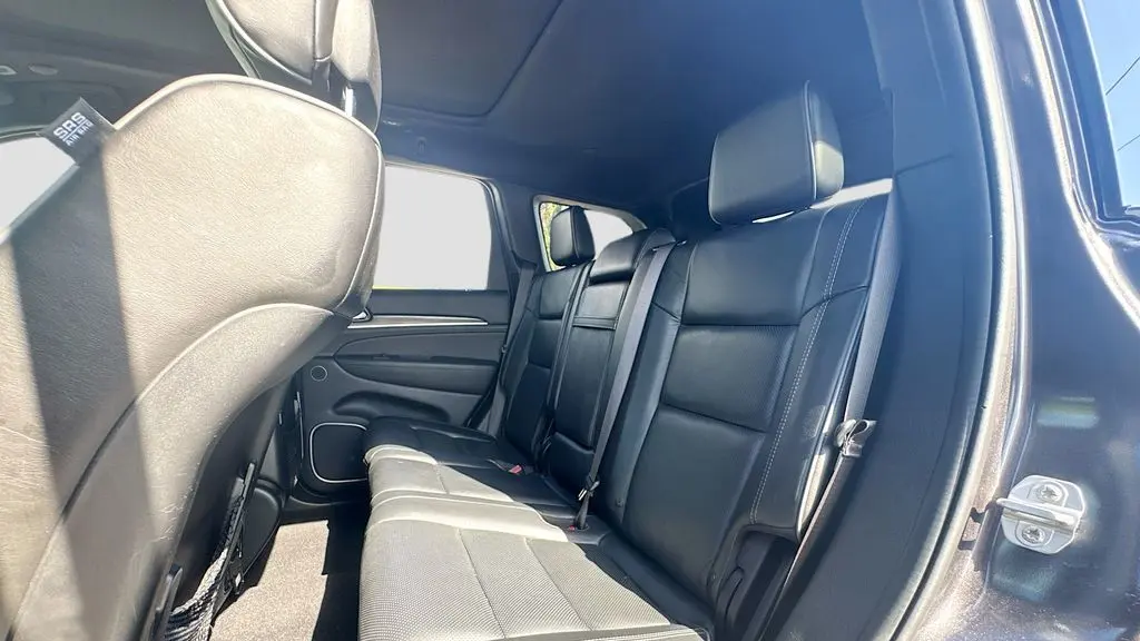 2021 Jeep Grand Cherokee Overland