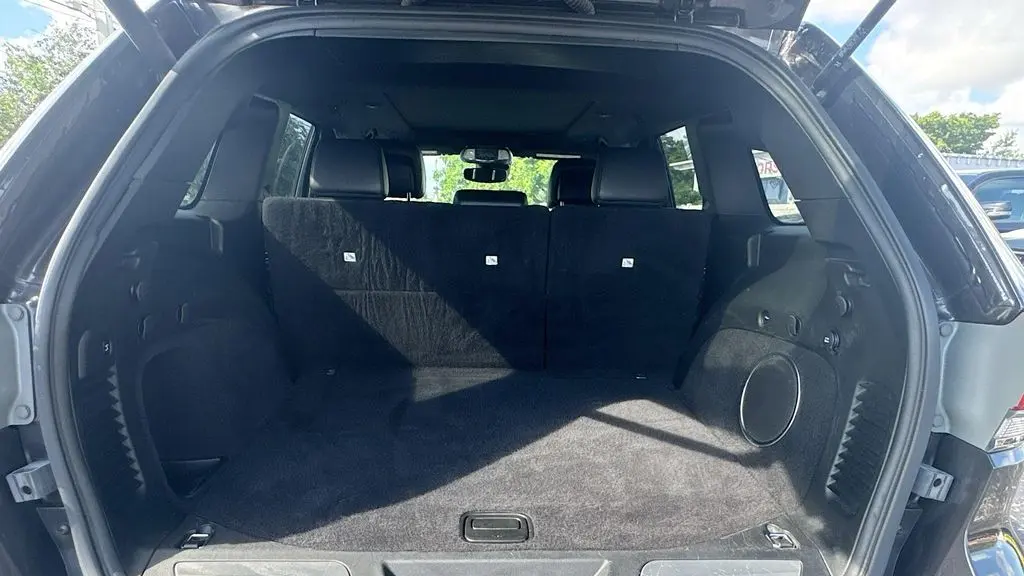 2021 Jeep Grand Cherokee Overland