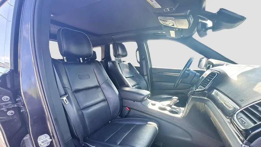 2021 Jeep Grand Cherokee Overland