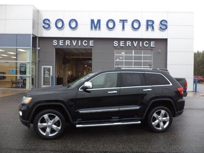 Photo of a 2012 Jeep Grand Cherokee 4X4 Overland 4DR SUV for sale