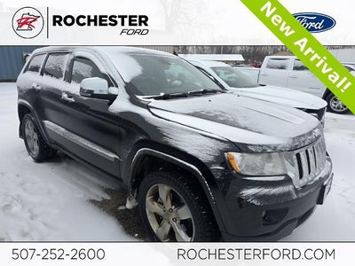 2012 Jeep Grand Cherokee 4X4 Overland 4DR SUV