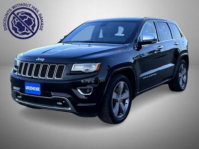2014 Jeep Grand Cherokee 4X4 Overland 4DR SUV
