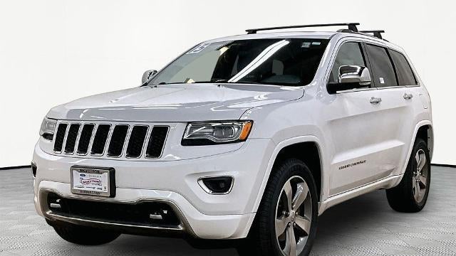 Preowned 2015 Jeep Grand Cherokee Overland for Sale
