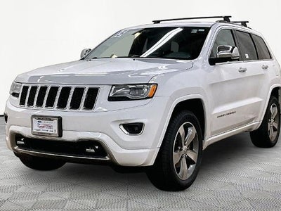 Photo of a 2015 Jeep Grand Cherokee 4X4 Overland 4DR SUV for sale