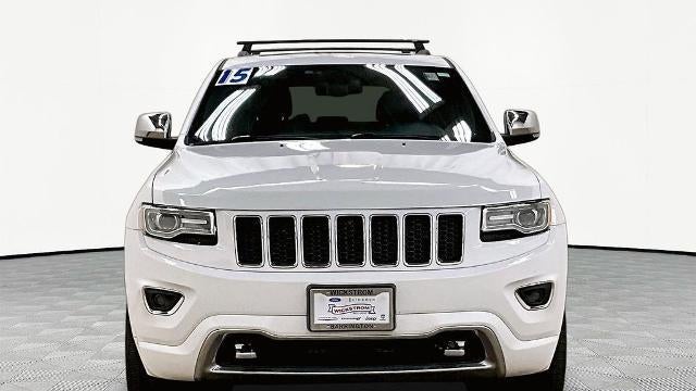 2015 Jeep Grand Cherokee Overland