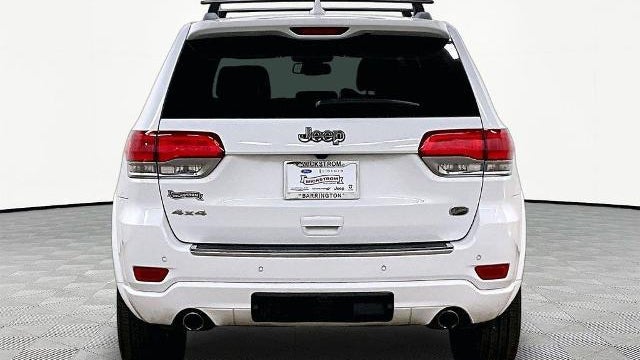 2015 Jeep Grand Cherokee Overland