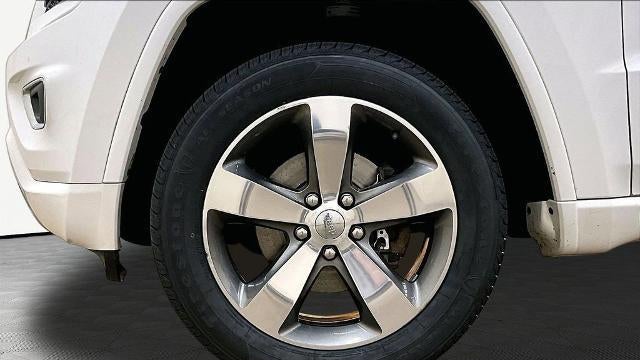 2015 Jeep Grand Cherokee Overland