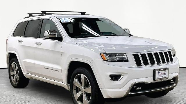 2015 Jeep Grand Cherokee Overland
