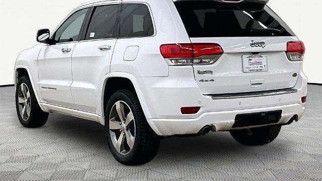 2015 Jeep Grand Cherokee Overland