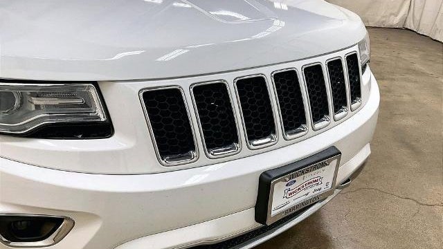 2015 Jeep Grand Cherokee Overland