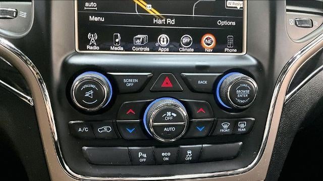 2015 Jeep Grand Cherokee Overland