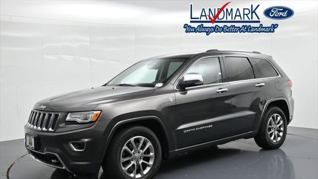 Preowned 2015 Jeep Grand Cherokee Overland for Sale