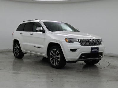 2017 Jeep Grand Cherokee 4X4 Overland 4DR SUV