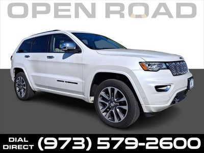 Photo of a 2018 Jeep Grand Cherokee 4X4 Overland 4DR SUV for sale