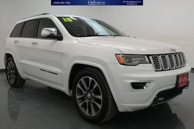 2018 Jeep Grand Cherokee 4X4 Overland 4DR SUV