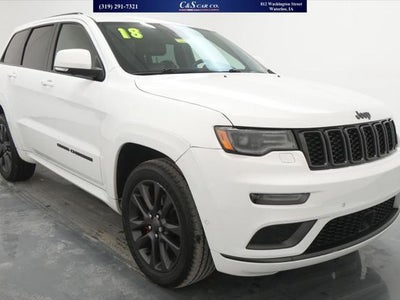 2018 Jeep Grand Cherokee 4X4 High Altitude 4DR SUV
