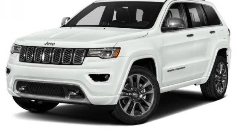Preowned 2018 Jeep Grand Cherokee Overland for Sale
